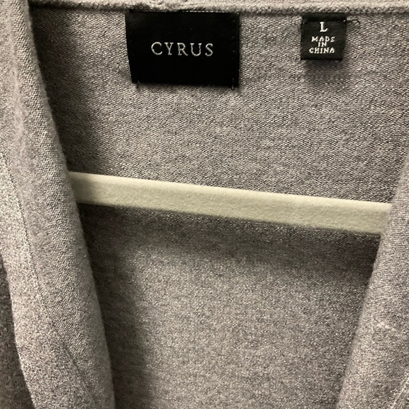 WOMENS CYRUS HOODED CARDIGAN SIZE L - Picture 3 of 3